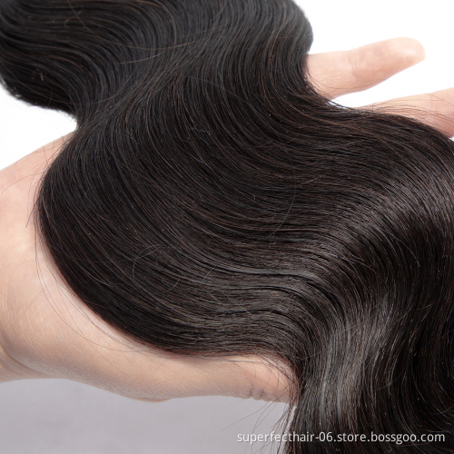 Body Wave Raw Virgin No Tangle One Donor Low Price Cuticle Aligned Hair